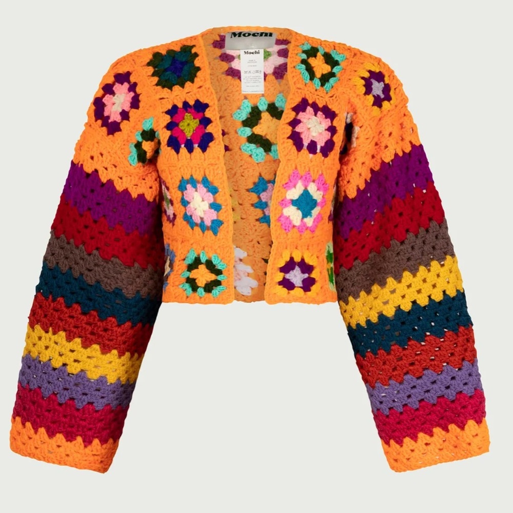 Mochi Crochet Cardigan